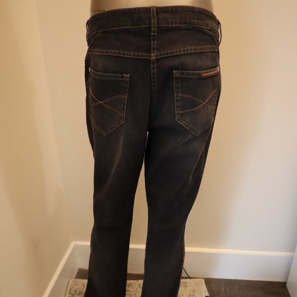 Brunello Cucinelli Black Jeans Distressed Skinny Denim Monili Trim IT 46 USA 10 - Picture 6 of 11